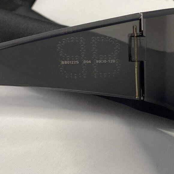 💯- New  - BALENCIAGA BB0122S 004 - AS SEEN ON KIM KARDASHIAN - Picture 8 of 15